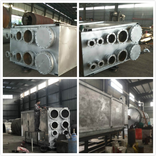 non-pollution waste tire pyrolysis plant