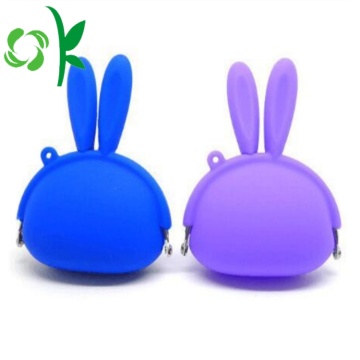 Popular OEM Silicone Coin Purse Mini Money Bag