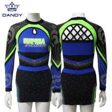 Uniformes de cheerleading Allstar personnalisés pour les filles