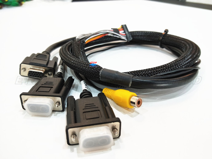 Cables assembly for audio