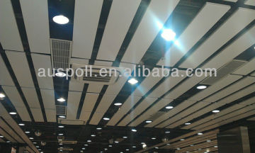 Customized baffle ceiling