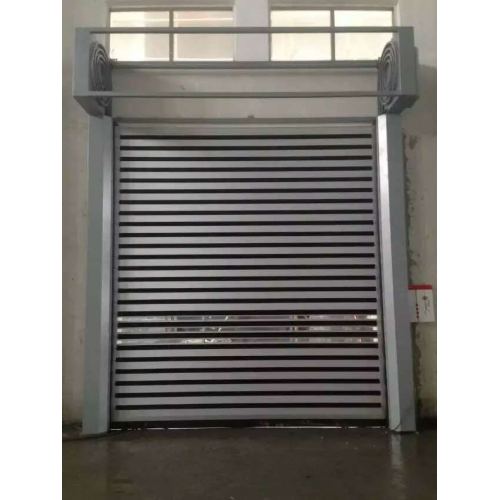 Aluminum Turbine Fast Roller Shutter Door