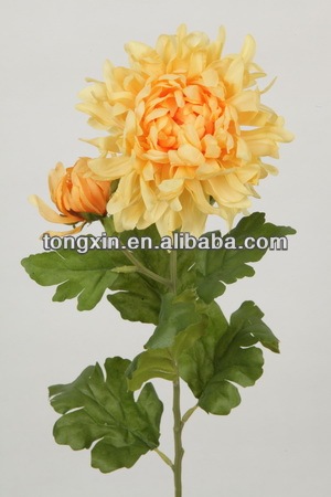 Chinese artificials decorative artificial mum flowers