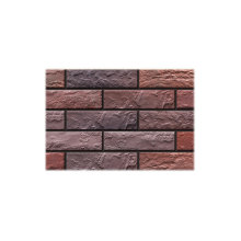 Exterior thin brick veneer for walls