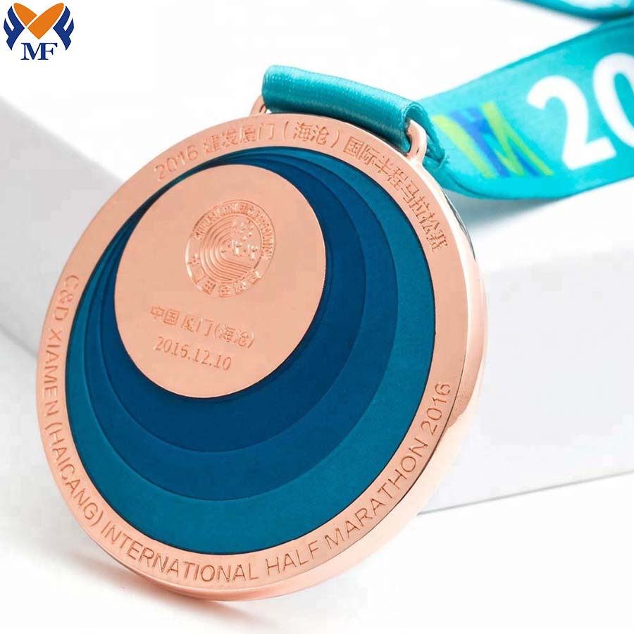 Las mejores medallas de media maratón personalizadas en venta