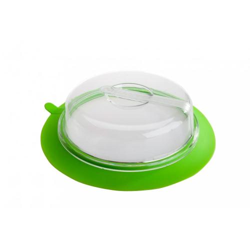 Collapsible Silicone Plate Topper silicone jar lids