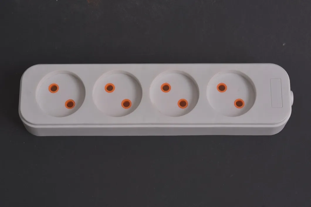 New Design 3 Gang Socket with 2USB Extension Socket