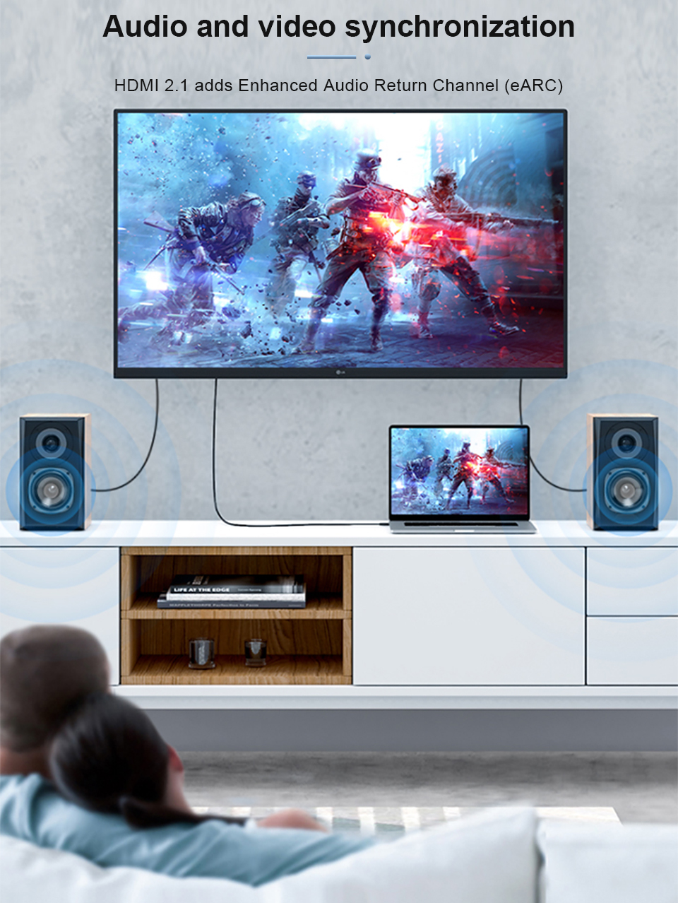 Sincronización de audio y video Audio and video synchronization