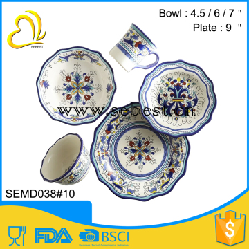 wholesale price melamine ware tableware used restaurant dinnerware