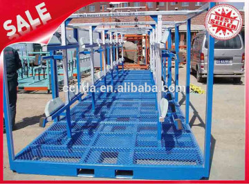 moving transporter trailer for auto part