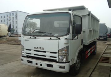 ISUZU 8Ton dump garbage truck