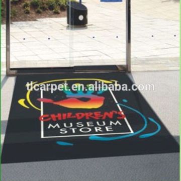 Deep Dye Logo Mat, High Quality Logo Mat, Customized Door Mat 002