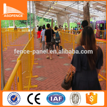 wholesale steel safety barriers / cheap metal road block barriers