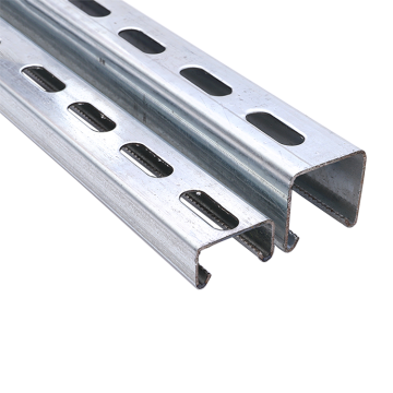 Factory Galvanized Steel Unistrut C Shaped Strut Channel