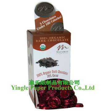 Couter Display, Candy PDQ, Paper Display, POS Display (PDQ-716YL)