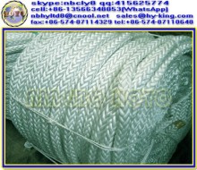 12 plait rope , 52mm poly propylene mooring rope , pp filament marine rope