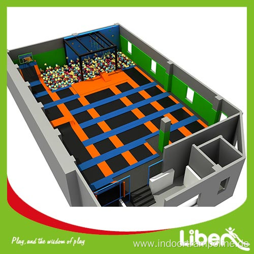 indoor big fun air trampoline park