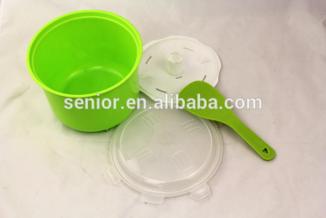 Plastic Rice Steamer Microwave Rice Cooker