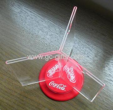 Rotary 6-face Menu Holders?