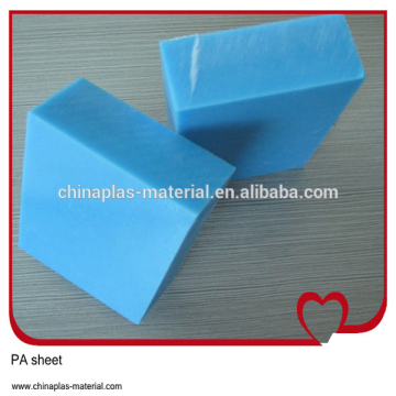 China plastic PA board