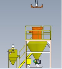 PVC compounding system