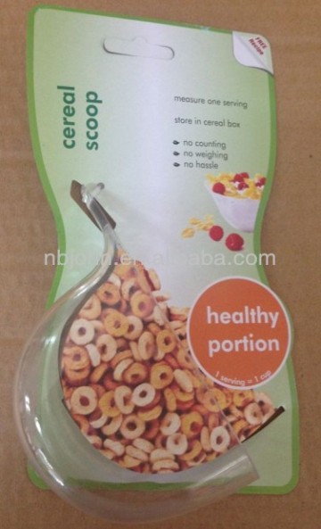 Cereal Scoop / plastic scoop