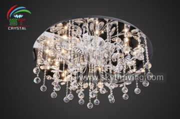 modern crystal chandelier