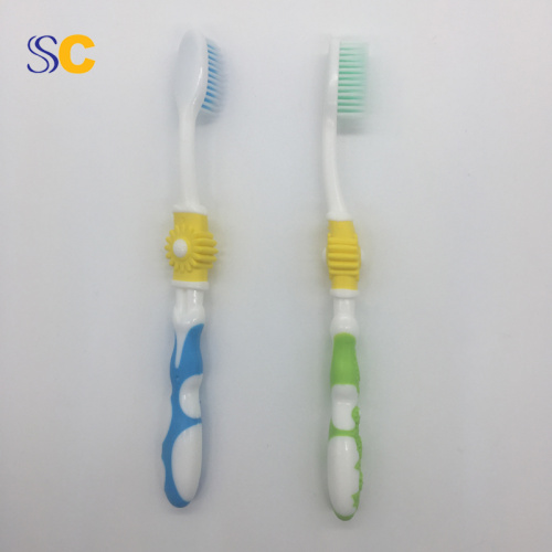 New Adult Home-Used Soft Daily Use  Toothbrush