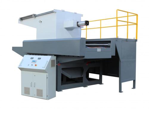 Verschwendung von Plastik Gummi Shredder Reifen Shredder Maschine