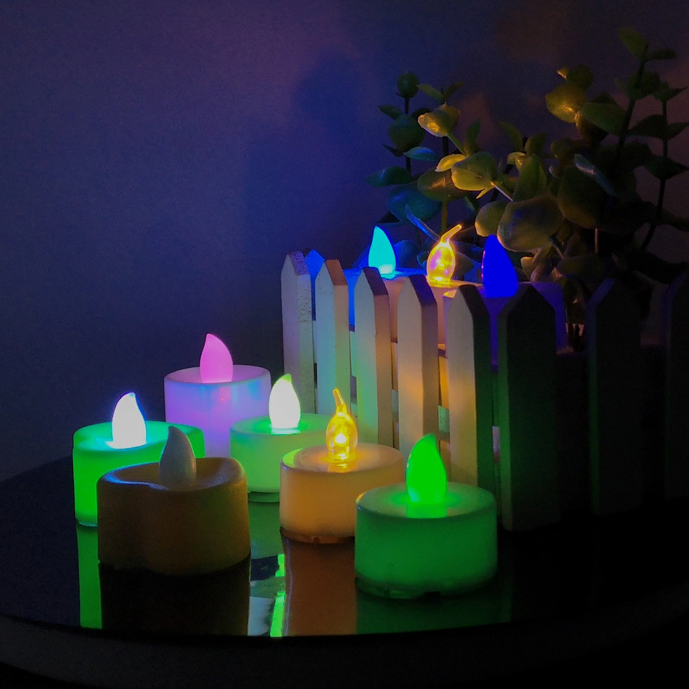 18-Key Remote Control Color Changing LED Candles