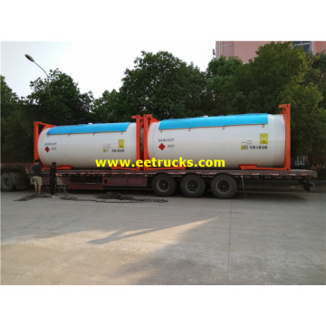 Thùng chứa thùng chứa LPG 52000L 20ton 40 feet