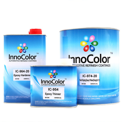 InnoColor Top Selling Epoxy Primer Mixing Ratio