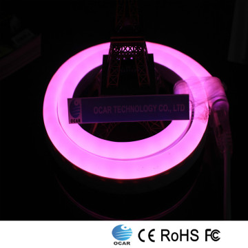 Super Bright Hongli Brand Chipset pink led neon flex chalkboard