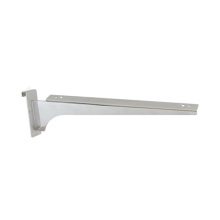Chrome Shelf Bracket for Slatwall