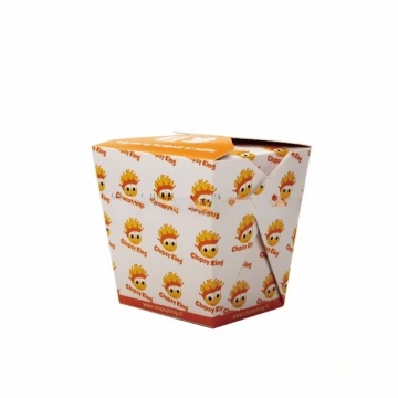 Durable Paper Noodle Container for Restaurants