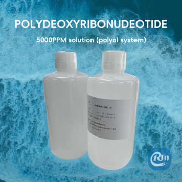 0.5% cosmetics raw material solution PDRN