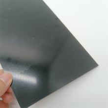 Panneaux solaires flexibles de feuille de fibre de verre noire