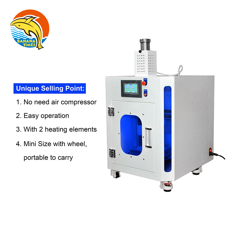 Bananatimes filling machine and capping 300pcs each hr electric cigarette filling machine