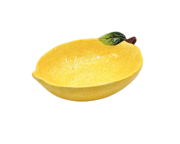 Lemon tableware rice bowl