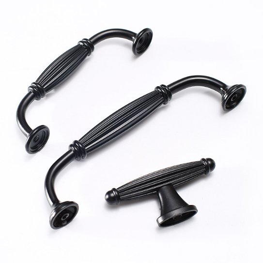 Mat Siyah Sap Matte Black Handle