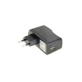 EU Plug 5V 2A USB mobiltelefon laddare