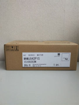 MHMJ042P1S Panasonic 2.6A current input AC control motor