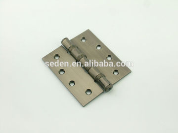 High quality antique brass 4BB door hinges with screw