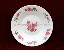 Tunisian Pottery Soup Plate