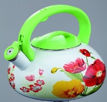 3.2L ENAMEL WHISTLE KETTLE