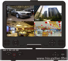 8ch Cctv Security Combo Dvr Recorder / All In One Cctv Dvr?