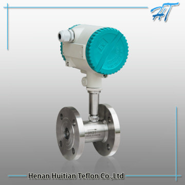 Small diameter Intelligent turbine flowmeter for air