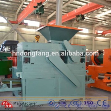 Briquette making line machine/roller press machine/coal ball roller press