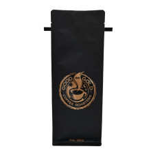 حقيبة قهوة مخصصة عالية الجودة مع ربطة عنق