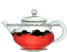 teapot set,glass teapot with infuser/glass tea set 200ml pyrex heat resistant